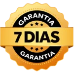 Sello de garantía de 7 días