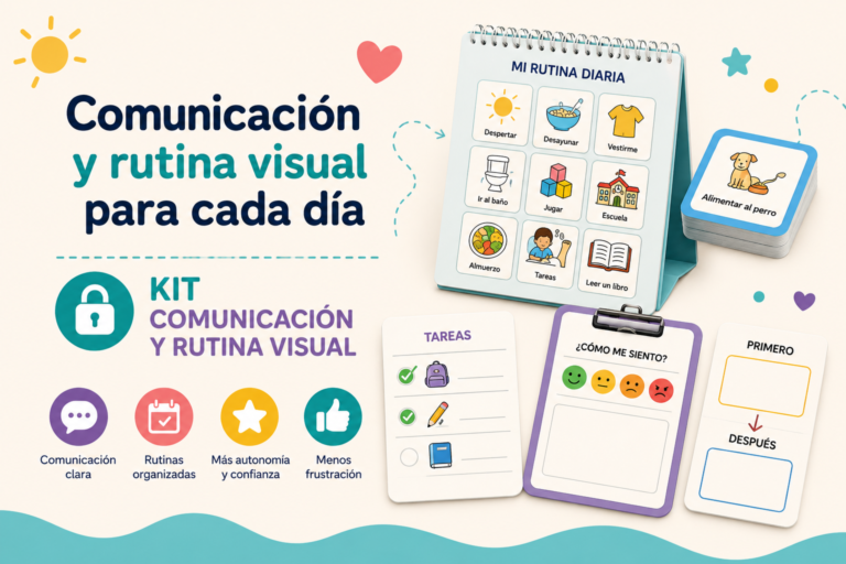 Comunicación y rutina visual para cada día