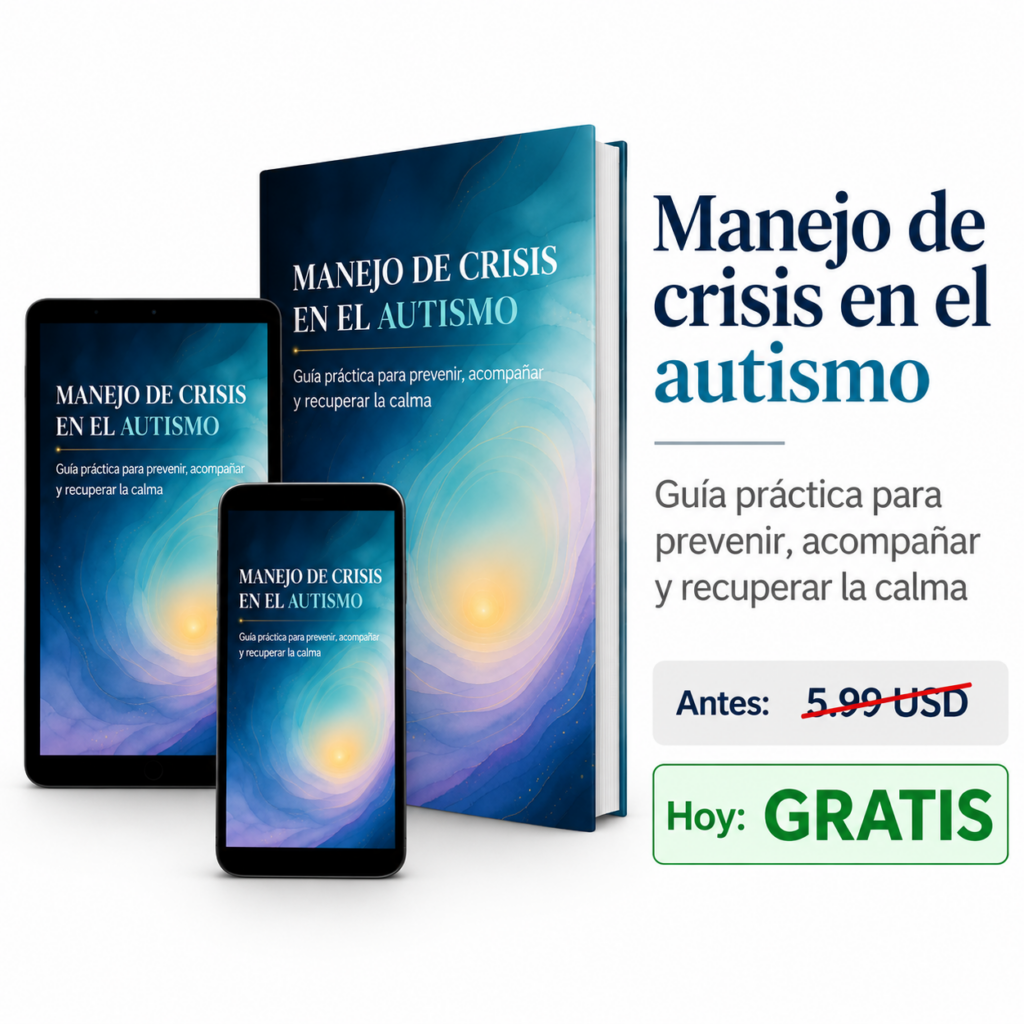 Bono 1: Manejo de crisis en el autismo