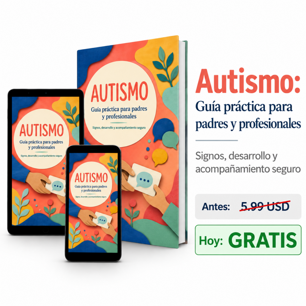 Bono 2: Autismo, guía práctica para padres y profesionales