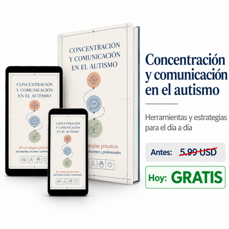 Bono 3: Concentración y comunicación en el autismo